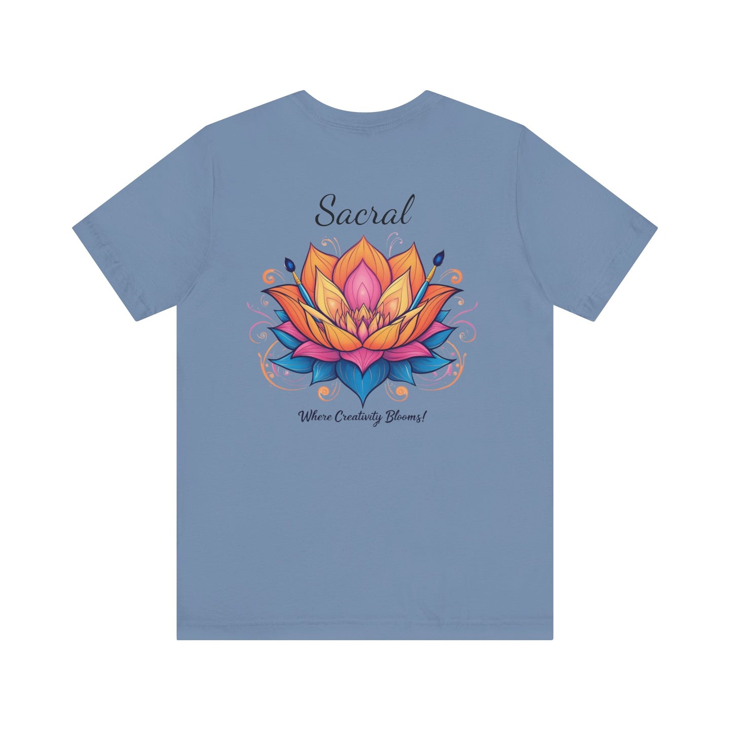 Blooming Sacral Chakra Tee
